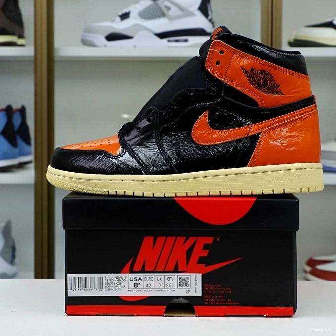 3.0' 1 HIGH RETRO AIR 'SHATTERED BACKBOARD OG JORDAN 0830
